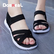 DosReaL Flats Sandals for Women Sale Korean New Style Orthopedic Sandals Women Bunion Sandals Flats