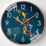 JH Spot Goods Wall Clock, Silent & Large Wall Clocks for Living Room/Office/Home/Kitchen Decor  Mode