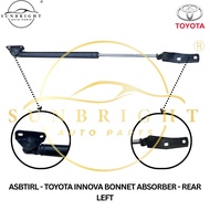 TOYOTA INNOVA BONNET ABSORBER - REAR LEFT