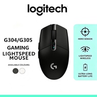 Logitech Gaming Mouse G304/G305 LIGHTSPEED Wireless 12,000 DPI Hero Sensor Lightweight