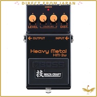 BOSS HM-2W Heavy Metal WAZACRAFT Guitar Effect Pedal Compact Pedal