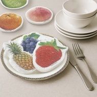 臺灣果寶丨環保木漿清潔海綿 / 百潔布 6入組 – 水果禮盒