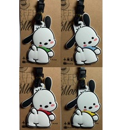 Boarding Pass PC Dog Luggage Tag Cartoon Anime Luggage Boarding Pass Travel Luggage Identification T