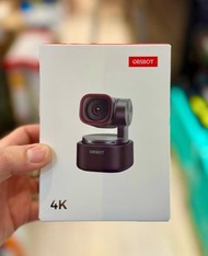 💥全新現貨💥 OBSBOT Tiny 3 AI-Powered 4K Voice Control PTZ Video Conference Camera