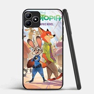 GK-88 Zootopia Glass Casing for OPPO Realme Narzo 50A A3i C53 6 C35 A3X N53 GT A40 C31 5GPrime