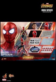Hot Toys MMS482 Iron Spider 1/6 Figure hottoys marvel avengers infinity war 蜘蛛俠 1:6 figure