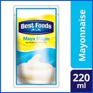 ◊☜ → ♒ Best Food Real Mayonnaise Magic 220Ml