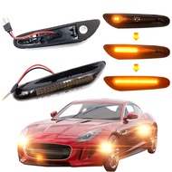 for BMW E60 Turn Signal Light Smoke Lens Dynamic Flowing LED for BMW E61 E90 E91 E81 E82 E88 E46 X3 