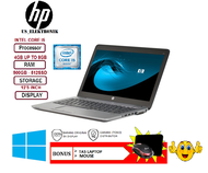 PROMO LAPTOP HP ELITEBOOK 820 G3 CORE I5 GEN 6 RAM 8GB SSD 256GB WINDOWS 10 12 INCH FREE TAS / MOUSE