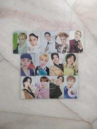 Seventeen Going VOL.2 Black album unofficial photocard album photo card