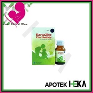 Daryazinc Drop 15 ml - Suplemen Zinc Untuk Bayi