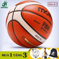 Leather Basketball No. 5 6 7 GG7X, Cheap Basketball Ball Full Size Children Adults Outdoor &amp; Indoor Competition