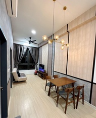 อพาร์ตเมนต์ 1 ห้องนอน 1 ห้องน้ำส่วนตัว ขนาด 50 ตร.ม. – จีแลงพาทา/เลโก้แลนด์ (Sunway Grid Residence 1