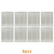 ใช้ได้กับ Roborock/M5 Q7/Q7 Tf/ Q7 TF +/ Q7 M5 +/เครื่องดูดฝุ่นหุ่นยนต์ตัวกรอง HEPA อะไหล่