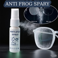 20ml Anti Fog Spray Eyeglass Anti-Fog Lens Cleaner Spray Defogger Solutions Streak-Free Long Lasting