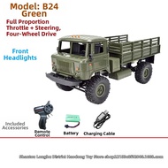 MLZH | Off-road Climbing RC Car 6WD Modification Toy