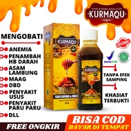 Madu Kurmaqu Obat Anemia Hb Darah Rendah Penambah Hb Kurang Penambah Darah Dewasa Vertigo Sari Kurma