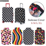 SUNSHINE Luggage Cover Travel Practical Suitcase Baggage Protector