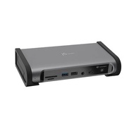 KaiJet 凱捷 JTD568 Thunderbolt 4 四顯多功能擴充基座 