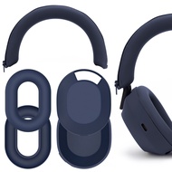 Geekria Silicone miếng đệm bọc tai nghe Bộ Dụng Cụ Tương Thích Với Sony WH-1000XM5 Wh1000XM5 Tai ngh