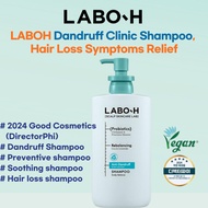 LABOH Dandruff Clinic Shampoo, Hair Loss Symptoms Relief, Dandruff Shampoo,  Preventive shampoo, Soo