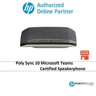 Poly Sync 10 Microsoft Teams Certified Speakerphone 7S4M6AA