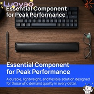 LUOYAO1 Replacement Cushion, Leather Black Headphone Headband Pad, Easy to Install Comfortable Headb