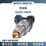 Car Fuel Injector Suitable for Toyota Hellax 23250-75040