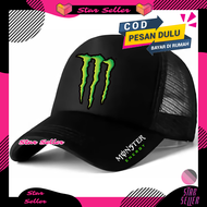 Stars Seller Topi Trucker MONSTER ENERGY - Topi Distro MONSTER ENERGY Logo - Topi MONSTER ENERGY SPO