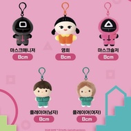 [Squid Game] Squid Game Keychain 8cm, Squid Game toy, Squid Game stuff, Squid Game figure