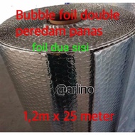 Aluminium Foil | Asli Aluminium Bubble Foil Peredam Panas Atap Roll An