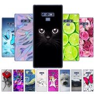 For Samsung Galaxy Note 9 Case Cover Silicone For Samsung Galaxy Note 9 Note9 Cover Case TPU Funda For Samsung Note 9 Ph