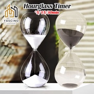 【SG】Hourglass Timer 5min 15min 30min Glass Timer for Games