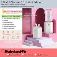 JIFFI Portable Milk Bottle Warmer - Latest Edition [READYSTOCK]