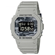 [Luxolite] Casio G-Shock DW-5600CA-8D DW-5600CA-8DR DW-5600 Lineup Grey Resin Band Watch