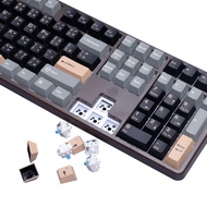 คีย์บอร์ด EGA TYPE CMK7 ไร้สายแบบ MULTI MODE CONNECTIVITY รองรับ Bluetooth 5.3 / 2.4GHz / Type-C cab