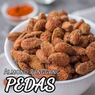 250 grams of Spicy Roasted Almonds (Chili Coated Almonds) Oat Spicy - Almond Spicy