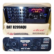 AMPLIFIER KARAOKE MIXER BLUETOOTH USB DAT B 209 AQU