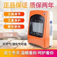 Weipai Gas Heater Household Natural Gas Heating Stove Indoor Liquefied Gas Roasting Stove Energy-Saving Living Room Quick Heating