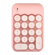 MOFii BISCUIT Wireless Numeric Keypad (คีย์บอร์ดตัวเลขไร้สายสีพาสเทล) น่ารัก ปุ่มกลมกดง่าย