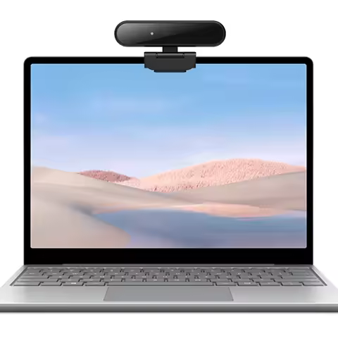 Facial Recognition Webcam 1MP 720P/2MP 1080P for Windows 10/11 USB Computer Webcam Built-in Micropho