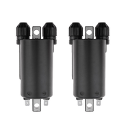 Dual Output Ignition Coil Fit Motorcycle Ignition Coil for Honda CB650 CB750 CB900 CB1000 CBX 30500-