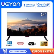 WEYON  TV LED Digital 24 inch Murah TV Tabung Murah Baru Promo HD Ready Televisi