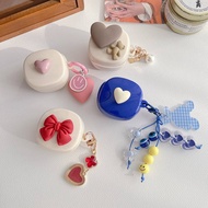 ins Protect Case Baseus Encok TWS WM01 cover WM02 /E19 / E20 / E16  with keychain bluetooth Earphone