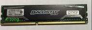 BALLISTIX SPORT 8GB x1 DDR3-1600 BLS8G3D1609DS1S00.M16FED XMP 1.5V Desktop RAM