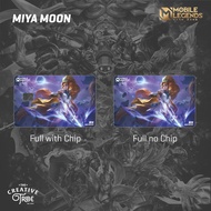 Miya - Stiker Kartu Skin - Vinyl ATM Debit Credit Etoll Stiker Mobile Legends MLBB