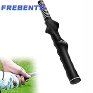 FREBENTO Golf Swing Training Grip, Left-Handed Black Golf Club Grip,  Right-Handed Universal Golf Gr