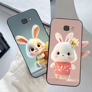 Samsung c9 pro / a9 pro Case With cute Bee Rabbit Duck Image