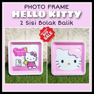 PHOTO FRAME HELLO KITTY 2-SIDED REVERSIBLE PHOTO FRAME/
