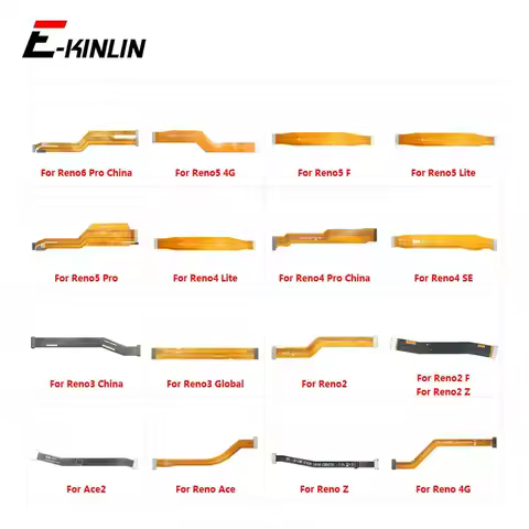 Main Motherboard LCD Display Connector Flex Cable For OPPO Reno Z Ace Ace2 Reno2 Z Reno3 Global Reno